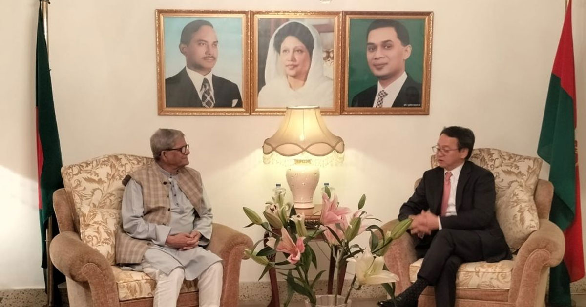 বিএনপি মহাসচিবের সঙ্গে মঙ্গোলিয়ার রাষ্ট্রদূতের সাক্ষাৎ
