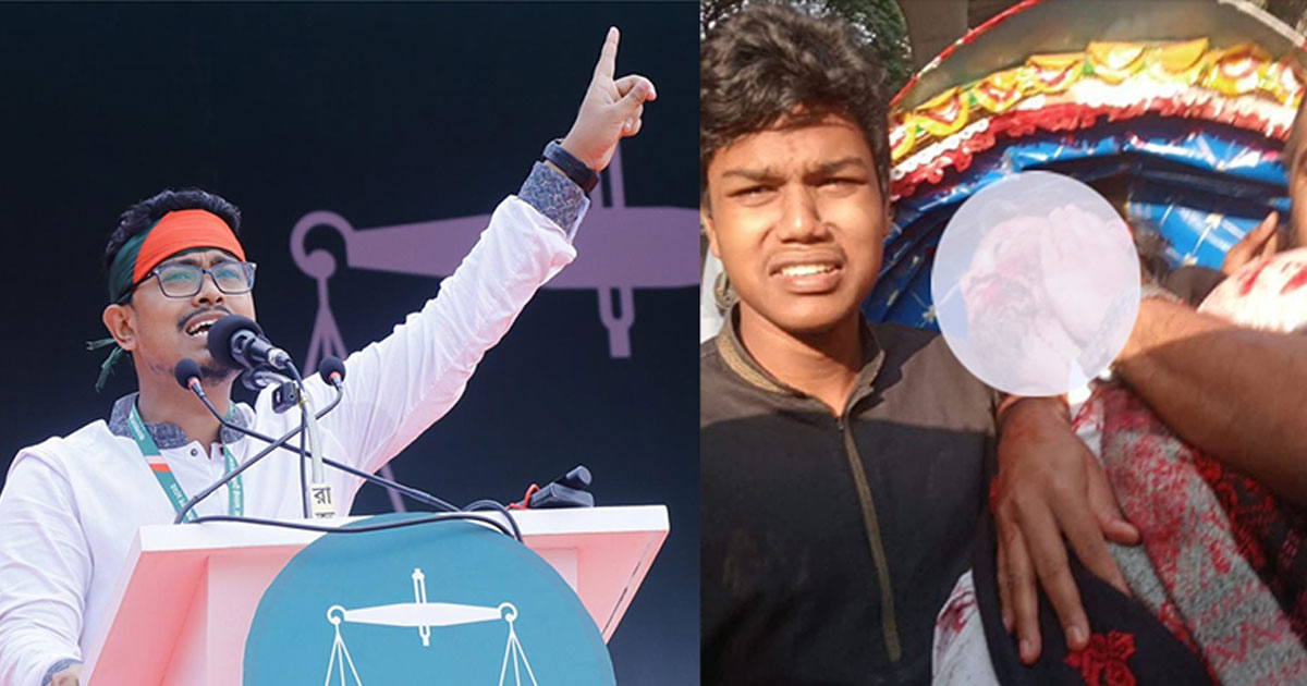 ঢাকা গ্যাংস্টারমুক্ত করতে অভ্যুত্থানের ঘোষণা সাদিক কায়েমের