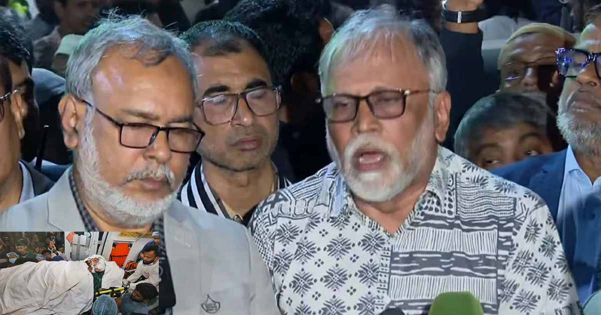 ৭২ ঘণ্টা অতি সংকটাপন্ন, হাদির ব্রেন স্টেম ক্ষতিগ্রস্ত: বিশেষ সহকারী