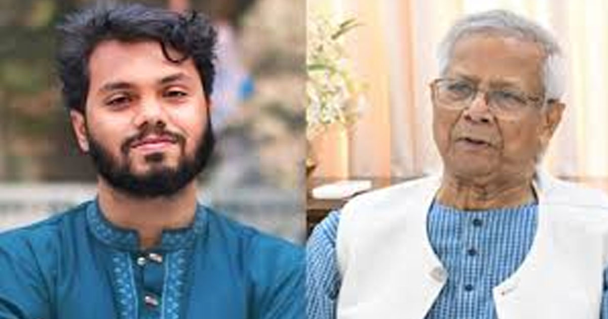 ওসমান হাদির ভাইয়ের সঙ্গে প্রধান উপদেষ্টার ফোনালাপ, সর্বোচ্চ সহযোগিতার আশ্বাস