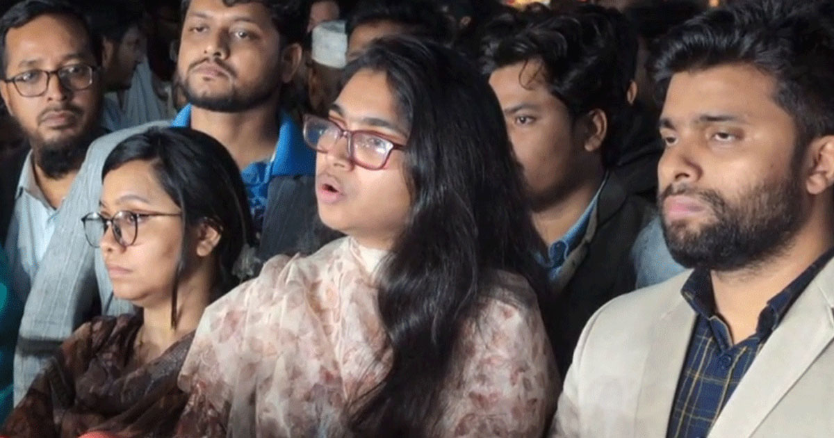 হাদির শারীরিক অবস্থা জানালেন তাসনিম জারা