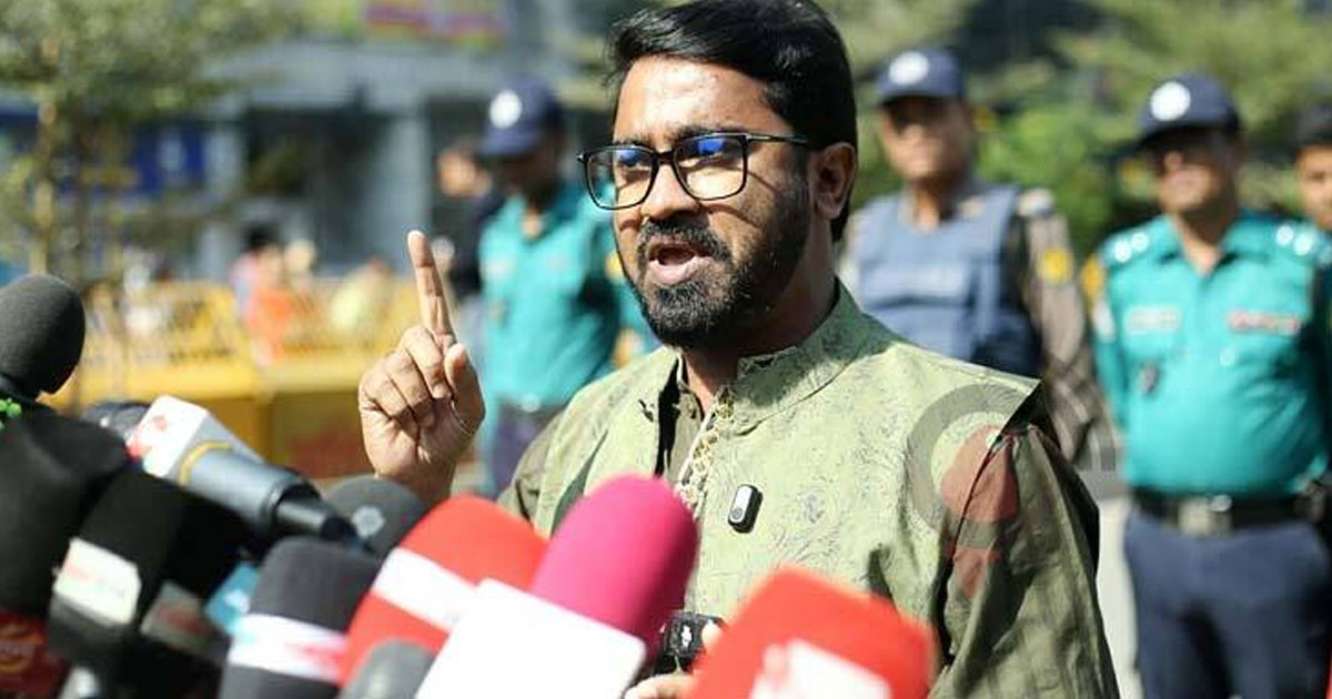 ওসমান হাদির অবস্থা খুবই ক্রিটিক্যাল: রাশেদ খাঁন