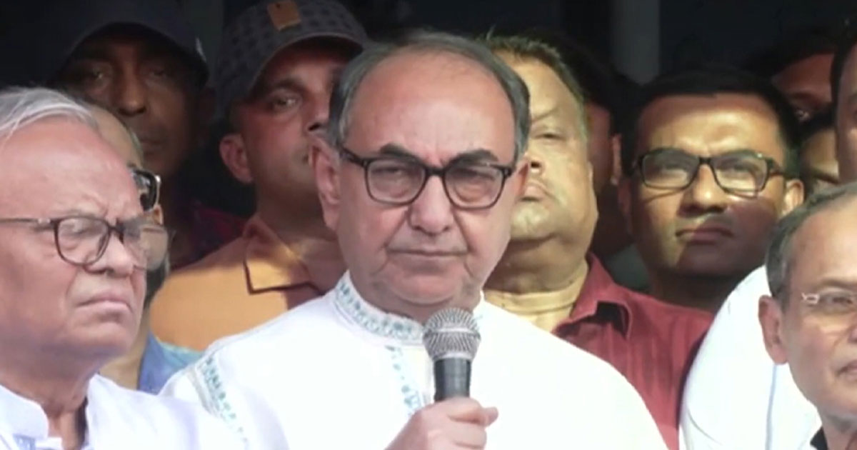 হাদির ওপর হামলা বৃহৎ ষড়যন্ত্রের অংশ: মির্জা আব্বাস