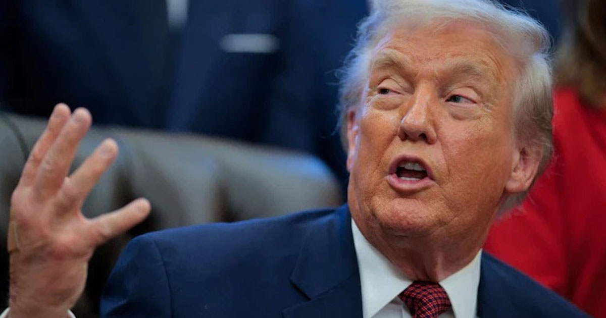 মার্কিন কংগ্রেসে ট্রাম্পের 'অবৈধ' ভারত শুল্ক বাতিলের প্রস্তাব