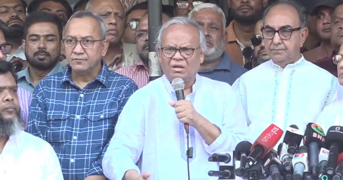 হাদির ওপর হামলাকারী জামায়াত-শিবিরের: রিজভী