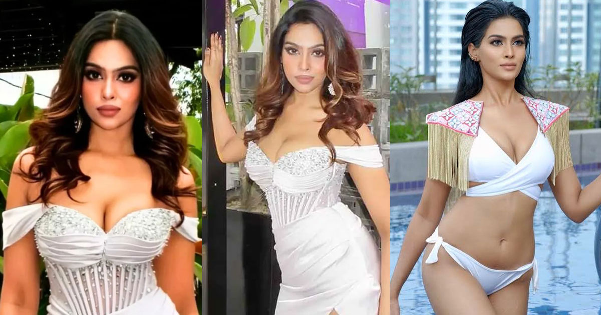 অভিনেত্রীর ব্লাউজের ভেতর হাত ঢুকিয়েছেন পুরোহিত!