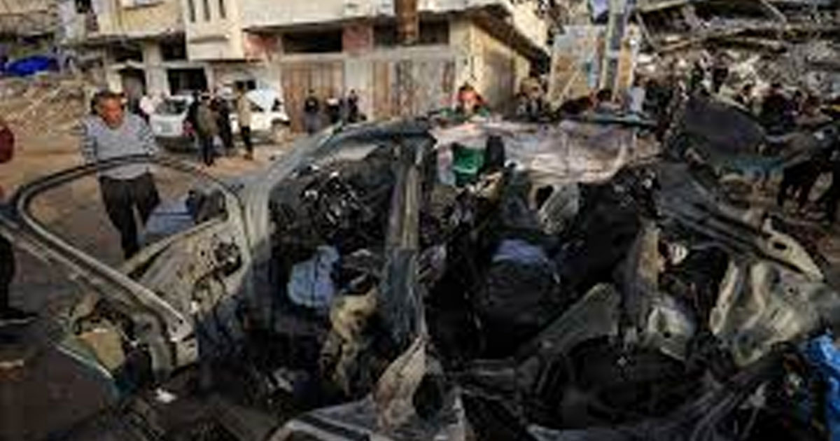 গাজায় ইসরায়েলি হামলায় সিনিয়র হামাস কমান্ডার রায়েদ সাঈদ নিহত