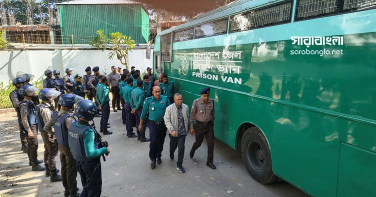 ট্রাইব্যুনালে হাজির ১৫ সেনা কর্মকর্তা