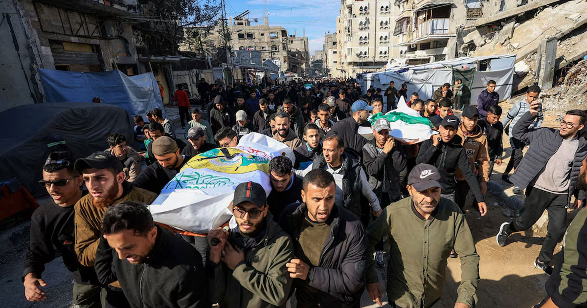 হামাসের সিনিয়র কমান্ডারের হত্যাকাণ্ড গাজা শান্তিচুক্তিকে হুমকিতে ফেলেছে