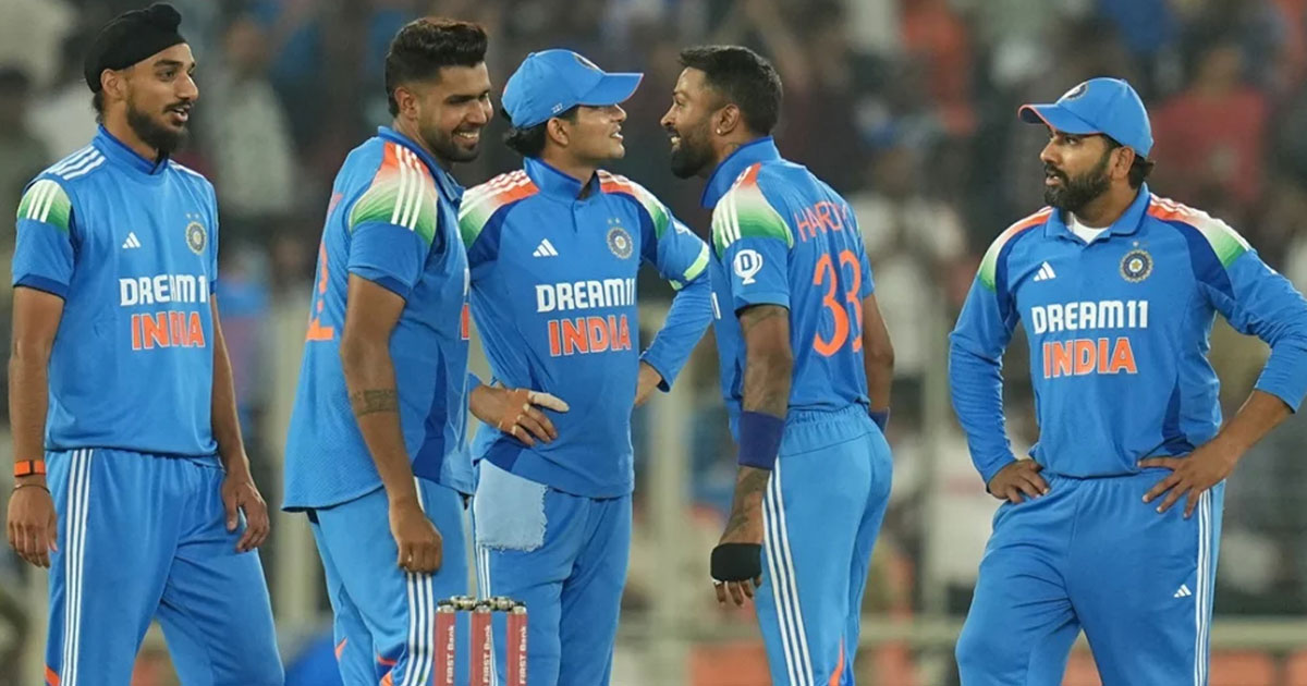 আরশদীপদের দাপটে সিরিজে আবার এগিয়ে ভারত