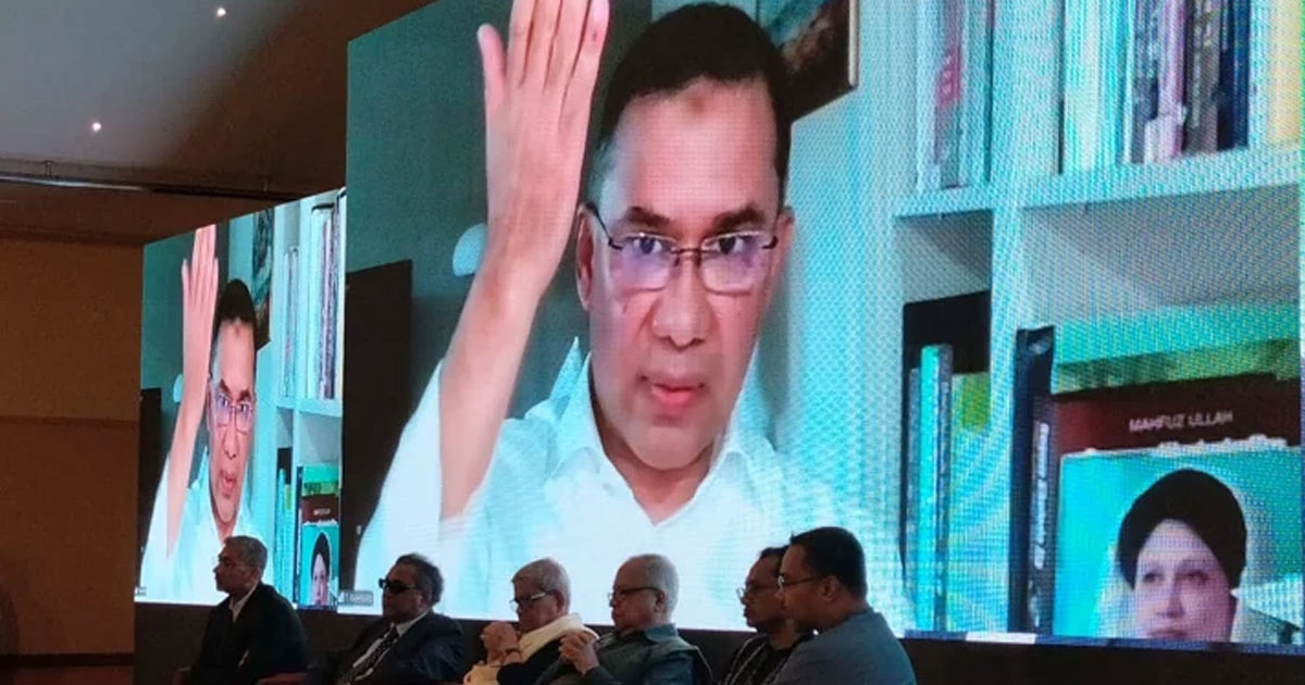 পরিকল্পনা নিয়ে জনগণের কাছে যাওয়ার আহ্বান তারেক রহমানের