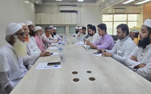 ভোটের আগে আ’লীগের বিচারে একমত এনসিপি-হেফাজত