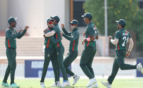 দক্ষিণ আফ্রিকার বিপক্ষে বাংলাদেশের দল ঘোষণা