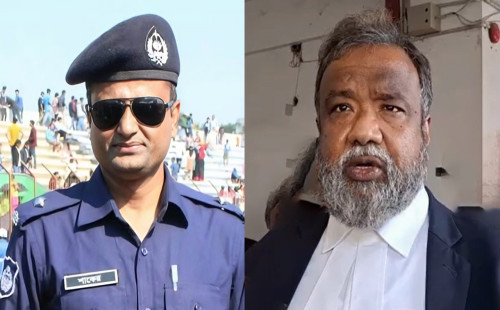 মামলা না নেওয়ায় ওসিকে রিজাইন দিতে বললেন পিপি