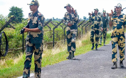 বাংলাদেশ সীমান্তে নিরাপত্তা বাড়িয়েছে ভারত