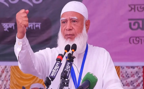 এপ্রিলের মধ্যেই নির্বাচনের পরামর্শ জামায়াত আমিরের