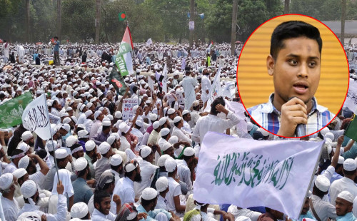 আ’লীগ মারা গেছে বাংলাদেশে, জানাজা হয়েছে দিল্লিতে : হাসনাত আব্দুল্লাহ