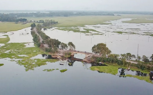 চলনবিলের আয়তন কমেছে এক হাজার বর্গকিলোমিটার!