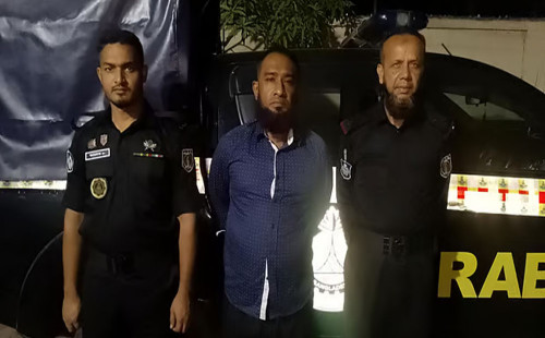 শীর্ষ সন্ত্রাসী সুব্রত বাইনের সহযোগী ‘শুটার’ মাহফুজুর গ্রেপ্তার