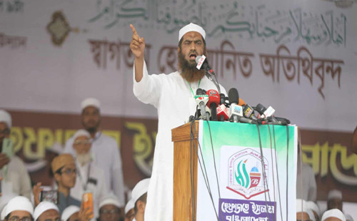 দিল্লির দাসত্ব থেকে মুক্ত হয়েছি ওয়াশিংটনের গোলামি করার জন্য নয়: মামুনুল হক