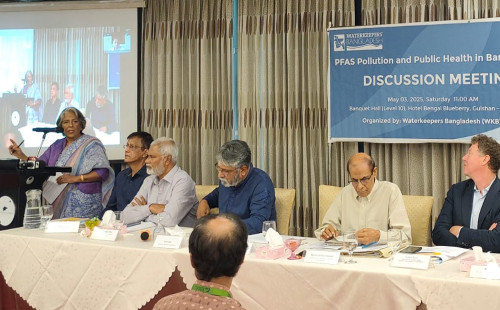 পানি দূষণে শীর্ষে গার্মেন্টস, দ্বিতীয় চামড়া শিল্প