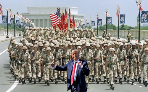 যেভাবে জন্মদিন উদযাপন করবেন ট্রাম্প