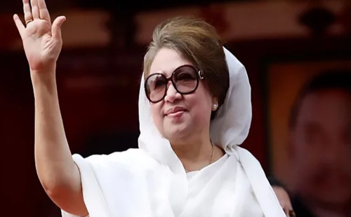 কাতার আমিরের দেওয়া এয়ার এম্বুলেন্সে ঢাকা আসবেন খালেদা জিয়া