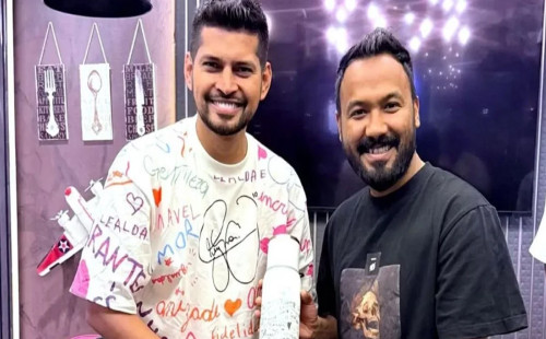 নেইমারের ‘বিশেষ উপহার’ পেলেন অভিনেতা পলাশ