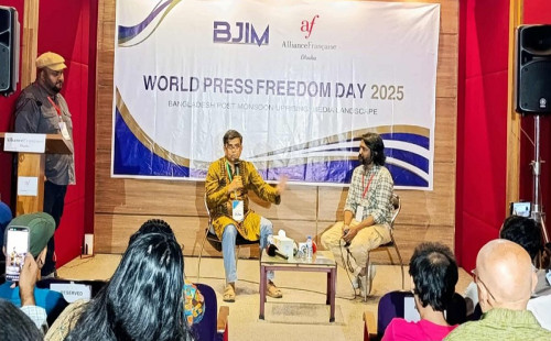 গণমাধ্যমকে ‘মব হুমকি’, যা বললেন প্রেস সচিব