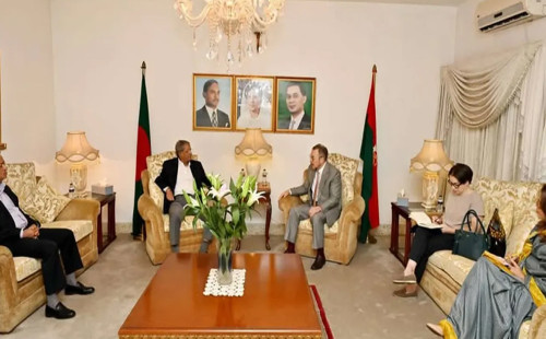 বিএনপির সঙ্গে রাশিয়ার রাষ্ট্রদূতের বৈঠক