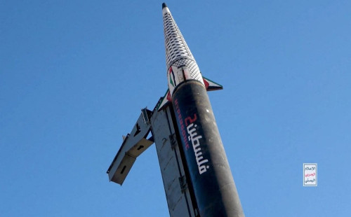 ‘প্যালেস্টাইন-২’ দিয়েই ইসরায়েলে হামলা চালাল ইয়েমেন