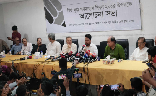 গণমাধ্যমে আমাদের কথা নানা সময়ে ভুলভাবে উপস্থাপন করা হয়েছে : নাহিদ ইসলাম