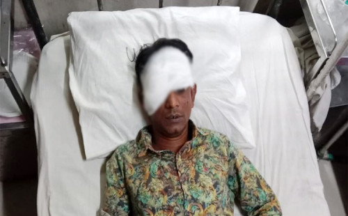 নারায়ণগঞ্জে দুই সাংবাদিকের ওপর হামলা