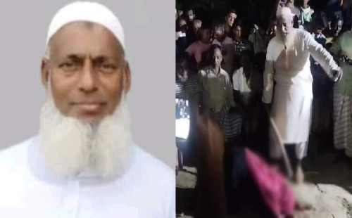 দুই নারীকে নাকে খত দেওয়ানো বিএনপি নেতার পদ স্থগিত