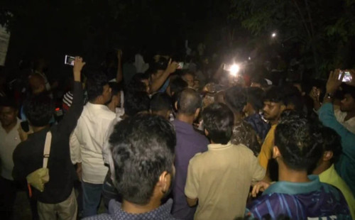 এনসিপি নেতাকে পেটালো ‘উত্তেজিত জনতা’, পুলিশ পাহারায় চলছে চিকিৎসা