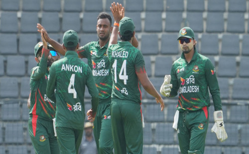 নিউজিল্যান্ডকে বড় ব্যবধানে হারিয়ে বাংলাদেশের সিরিজ শুরু