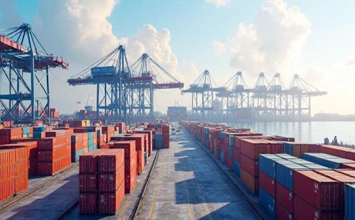 দশ মাসের মধ্যে এপ্রিলে সর্বনিম্ন রপ্তানি প্রবৃদ্ধি