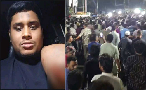 হাসনাতের ওপর হামলার ঘটনায় হত্যাচেষ্টা মামলা