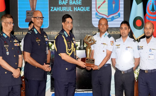 বিমান বাহিনীর কমান্ড সেফটি সেমিনার অনুষ্ঠিত
