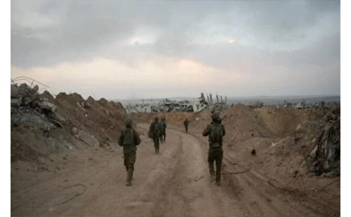 গাজার দিকে এগিয়ে যাচ্ছে সম্পূর্ণ দখলের রূপরেখা: নেতানিয়াহুর ঘোষণা ও মধ্যপ্রাচ্যের অনিশ্চিত ভবিষ্যৎ