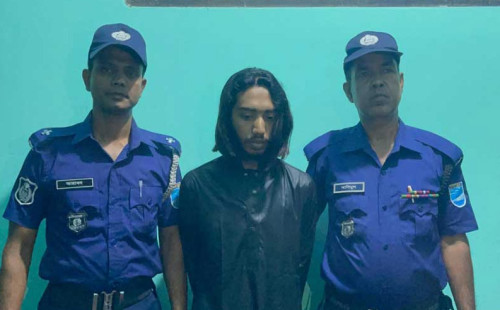 মাদ্রাসায় শিক্ষার্থীকে ধর্ষণ, শিক্ষক গ্রেপ্তার