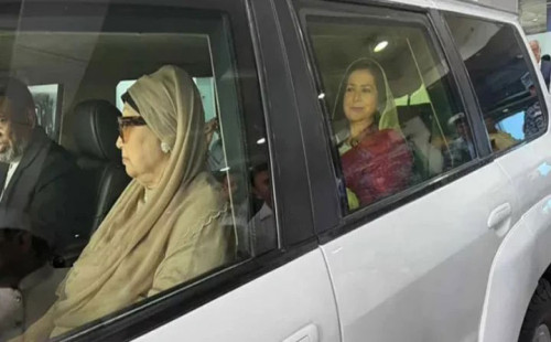 ফিরোজার পথে খালেদা জিয়া, বাঁধ ভাঙ্গা উল্লাস নেতাকর্মীদের