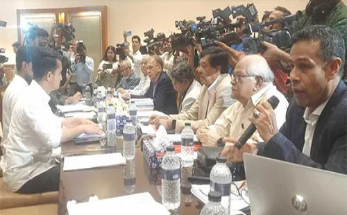 ঐকমত্য কমিশনের সঙ্গে এনসিপির বৈঠক চলছে