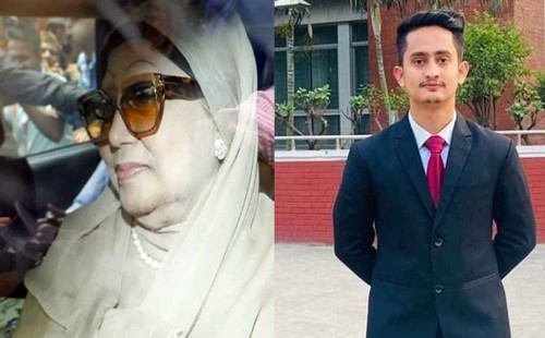 খালেদা জিয়াকে স্বাগত জানিয়ে সারজিসের স্ট্যাটাস