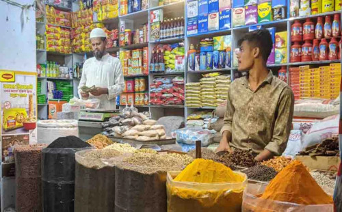 এপ্রিলে সার্বিক মূল্যস্ফীতি কমে ৯.১৭%