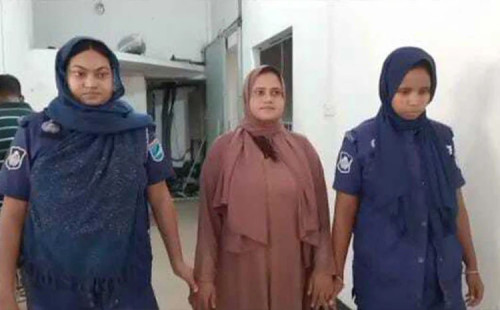 আশুলিয়ায় ছাত্র-জনতা হত্যা মামলায় যুবলীগ নেত্রী শোভা গ্রেপ্তার