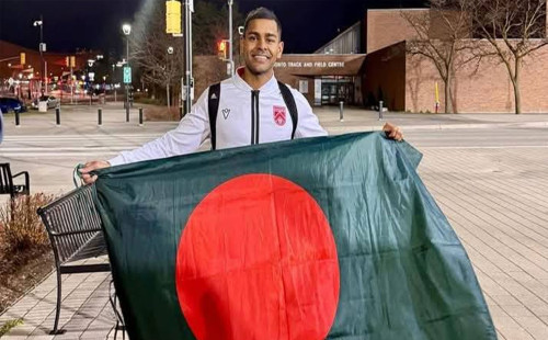 বাংলাদেশের হয়ে খেলতে বাধা নেই সামিতের