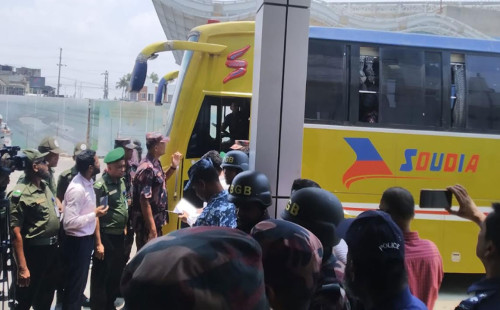 মিয়ানমারে ফিরে যাচ্ছেন পালিয়ে আসা ৩৪ সেনা-বিজিপি সদস্য