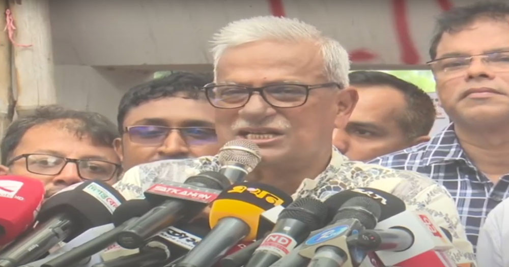 নির্বাচন বিলম্ব হয়, এমন কোনো সংস্কার মানবে না বিএনপি: জয়নুল আবদিন ফারুক