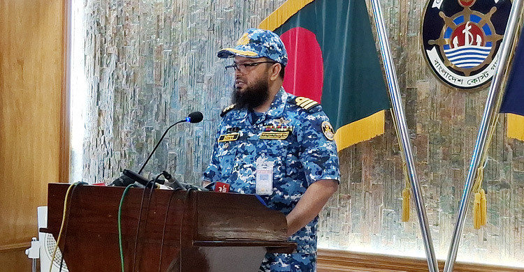 নৌপথে চোরাচালান, মাদক ও মানবপাচার দমনে তৎপর :কোস্ট গার্ড